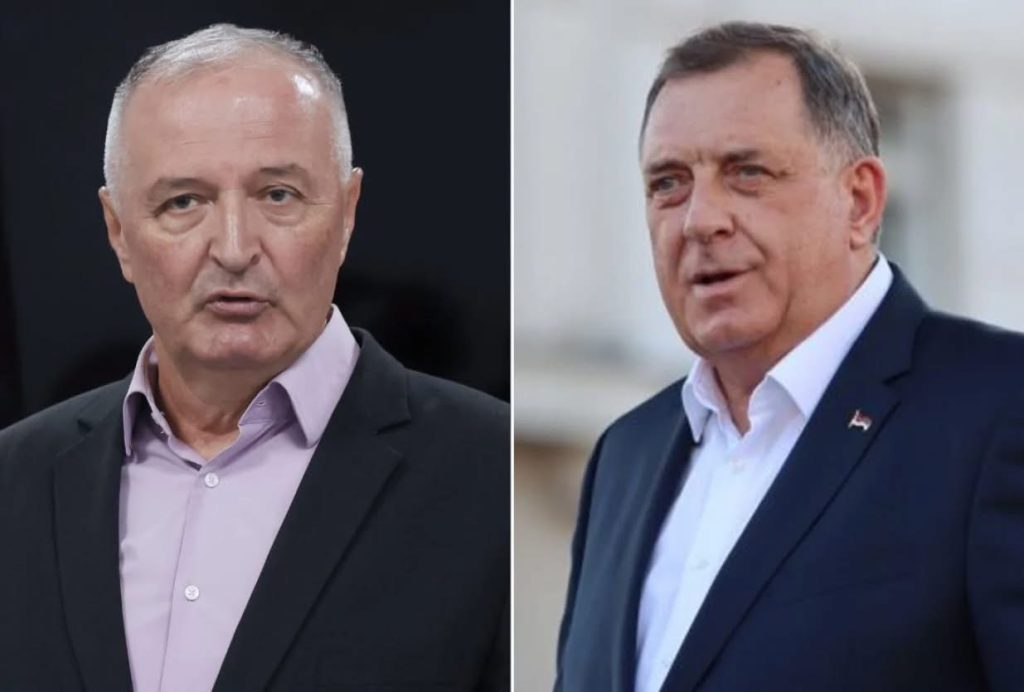 DODIK DOBIO ODGOVOR KAKAV NIJE OČEKIVAO: Helez brutalno odgovorio i podigao tenzije…