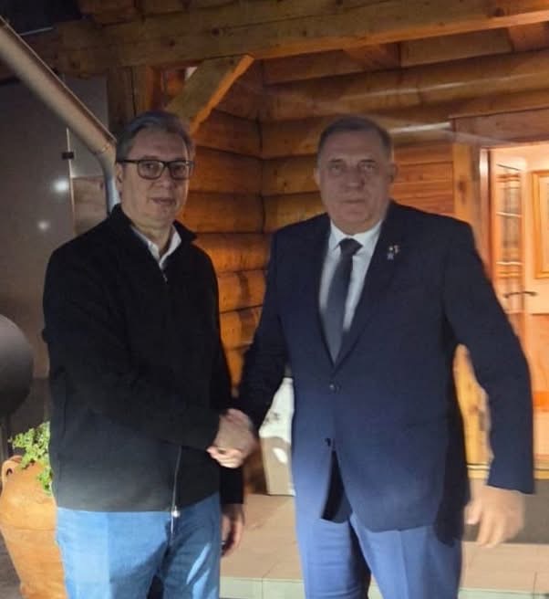 Vučić i Dodik otkrili detalje: Sastanak koji može promijeniti sve u regionu!