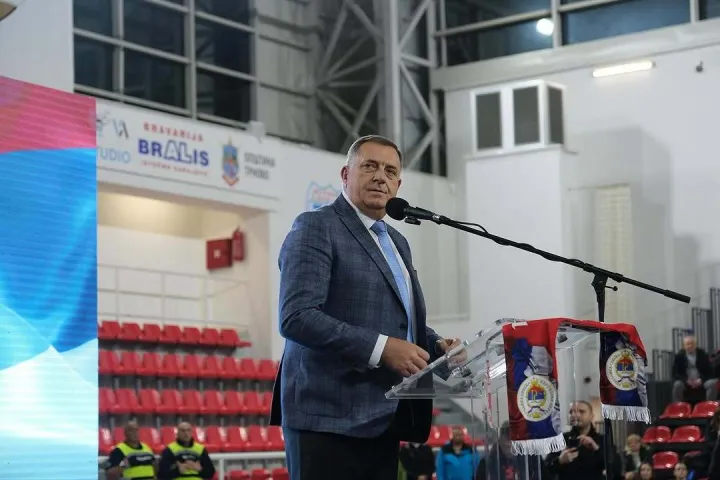 CIK BiH kaznio SNSD zbog Dodikovog govora mržnje u Istočnom Sarajevu: Moraju platiti…