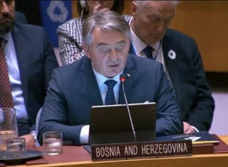 Komšić šokirao u UN-u: Predložio novog „visokog predstavnika“, Šmitu se zahvalio!