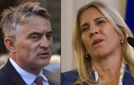 POLITIČKI POTRES NAKON GOVORA U UN-u: Cvijanović optužila Komšića da “ruši institucije BiH i brani strance”!