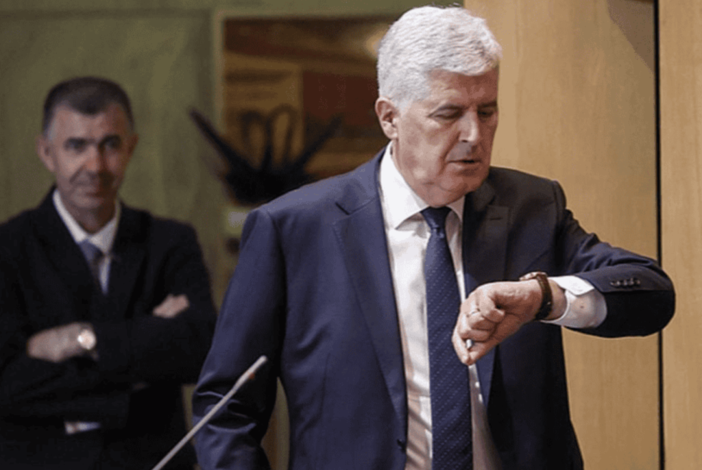 Iznenađujući potez: Čović izabrao HDZ-ovog kandidata za Predsjedništva BiH Iznenađujući potez: Čović izabrao HDZ-ovog kandidata za Predsjedništva BiH