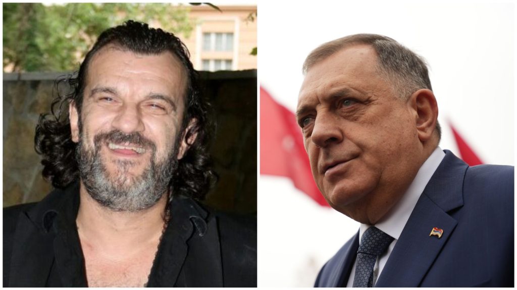 Aca Lukas objavio novi snimak: “Milorade, evo tvojih prijatelja s Naserom Orićem, đu*re jedno, napadaš Srbiju” Aca Lukas objavio novi snimak: "Milorade, evo tvojih prijatelja s Naserom Orićem, đu*re jedno, napadaš Srbiju"