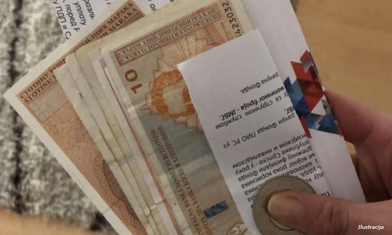 isplata decembarskih penzija BiH