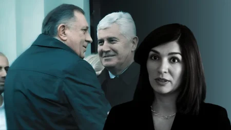 Sabina Ćudić poslala žestoku poruku Dodiku, Čoviću i Plenkoviću: “Glumite diplomatsku amneziju, Hrvati su statistička greška”