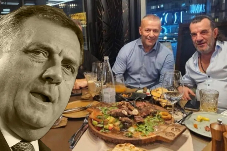 NASER ORIĆ TVRDI DA JE NASJEO NA DODIKOVU IGRU: Tvrdi da su ga zamoli da se slika sa Lukasom