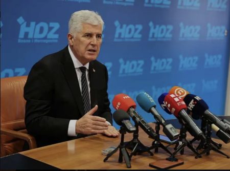 Čović o kandidaturi Kovačevića: Nije moglo bolje, ovdje neće biti građanske države