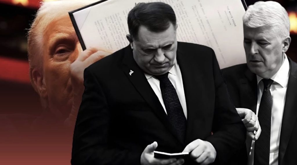 Grom iz Amerike! Nove američke sankcije za devedeset dana! Ako Trump potpiše novi zakon, Dodiku se crno piše! Trese li se i Čović?!