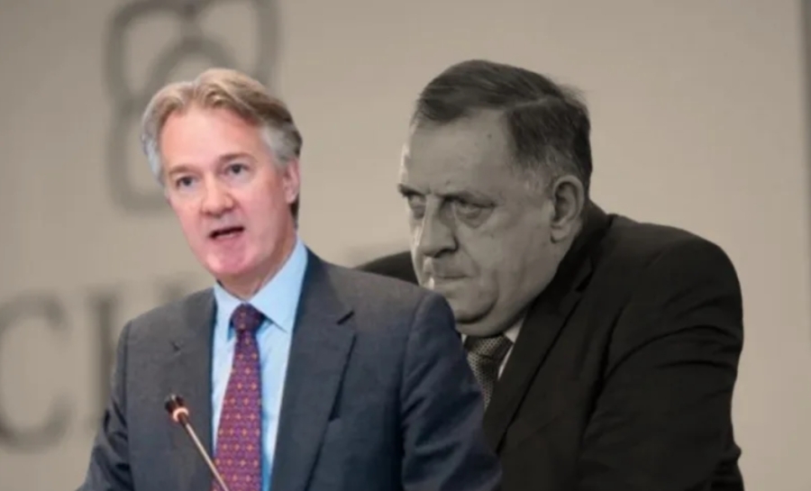 HLADAN TUŠ ZA DODIKA: Ambasada UK u BiH jednom rečenicom srušila nade bivšeg predsjednika RS-a