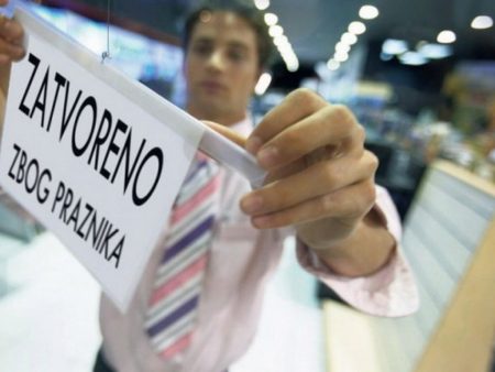 neradni dani Nova godina BiH 2026