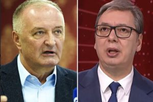 ZUKAN HELEZ UDARIO PO VUČIĆU: Nema pomirenja dok je monstrum na čelu Srbije