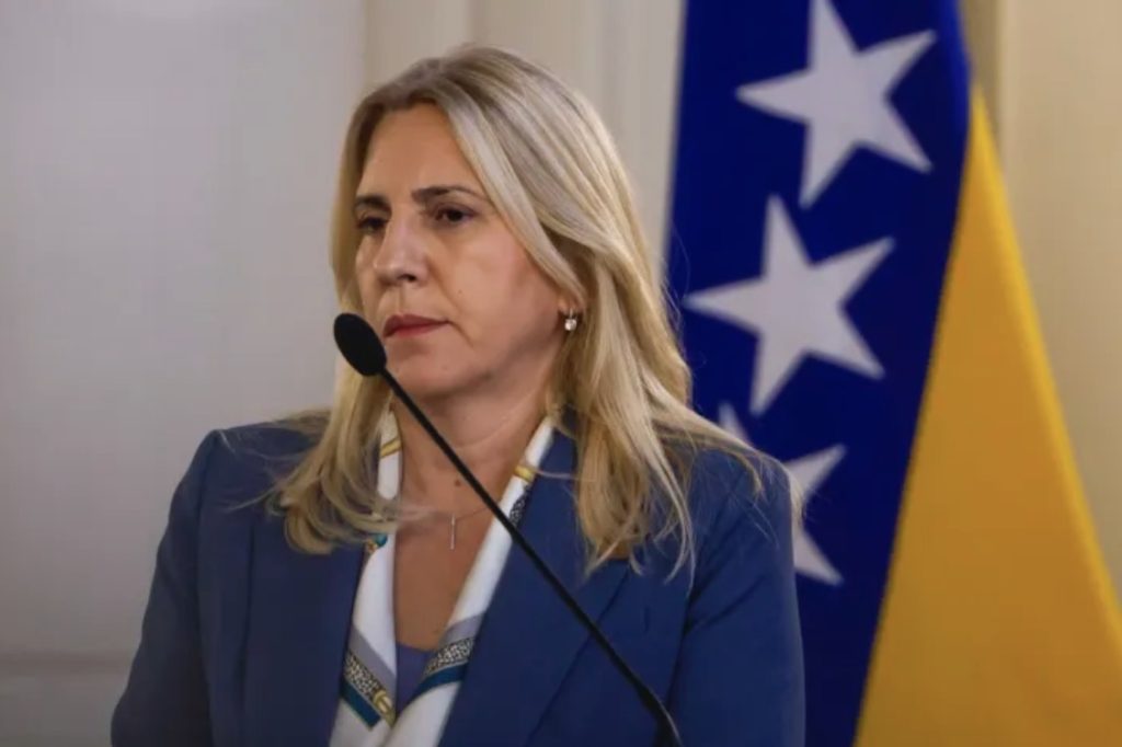 Cvijanović o budućnosti BiH: “Čula sam da će Sarajevo morati da prizna i prepozna Republiku Srpsku”
