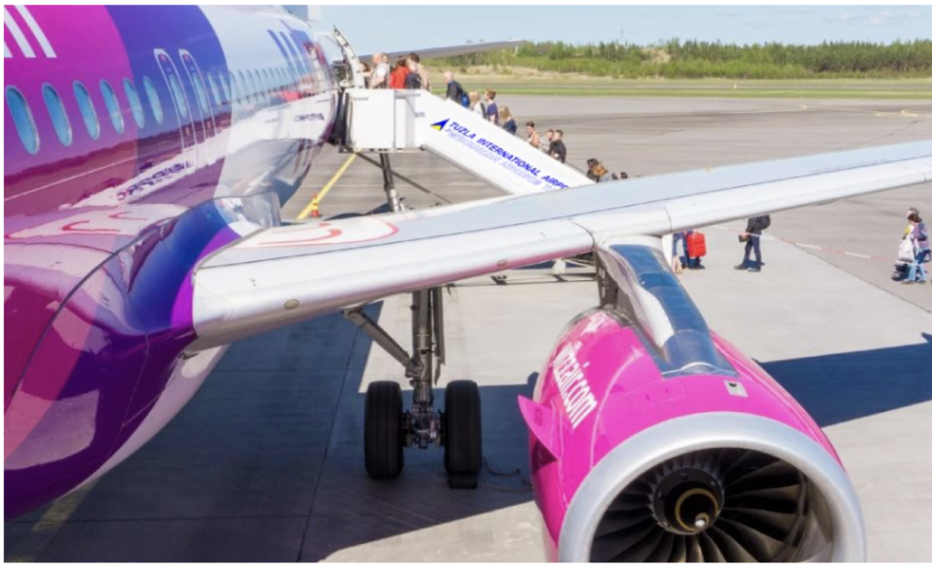 Wizz Air se vraća u Tuzlu, objavljene nove destincije i raspored letova Wizz Air se vraća u Tuzlu, objavljene nove destincije i raspored letova