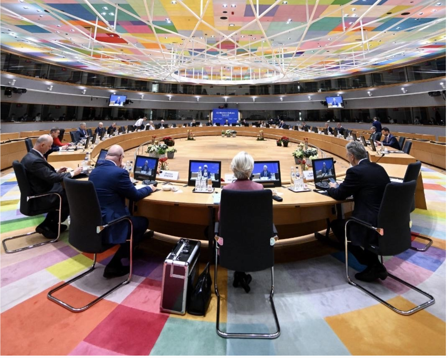 izjava Željka Komšića u Bruxellesu o evropskom putu Bosne i Hercegovine demokratskim blokadama i lažnim optužbama protiv Bošnjaka