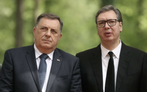 KULMINIRAO SUKOB IZMEĐU VUČIĆA I DODIKA: Predsjednik Srbije poludio kada je saznao šta je Milorad dogovorio sa Amerkancima...