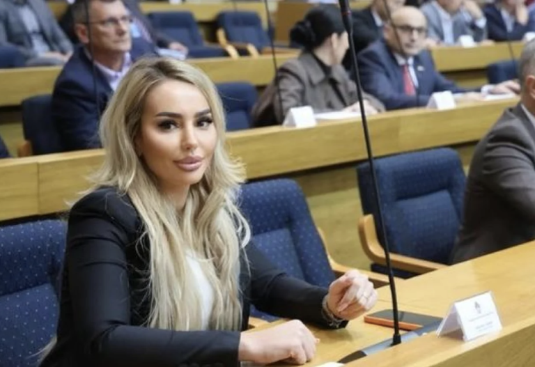 CIK BiH pokreće postupak protiv poslanice NSRS Nikoline Šljivić