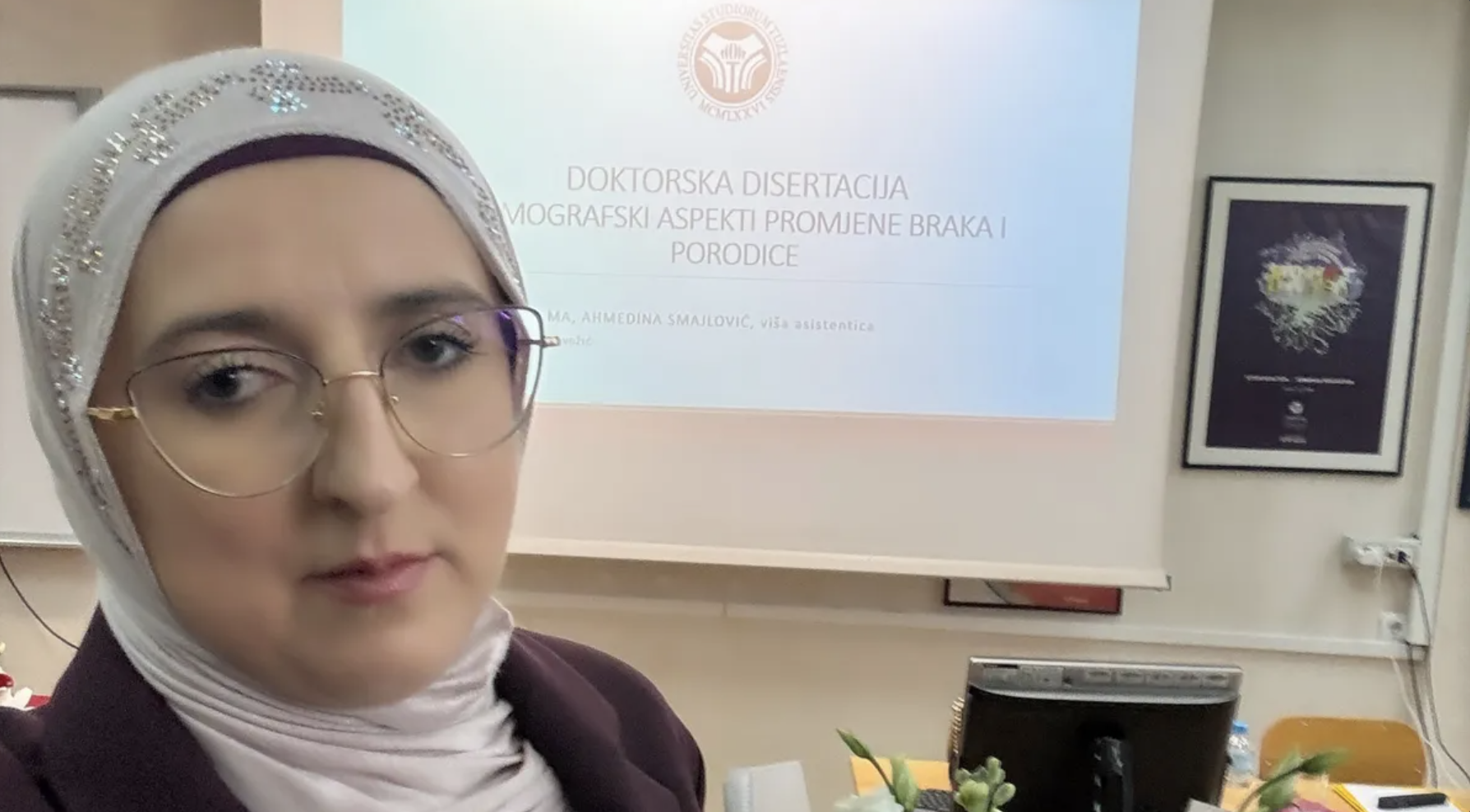 Mlada doktorica iz Srebrenice - Mjesto rođenja mi je bilo motivirajući faktor do uspjeha 