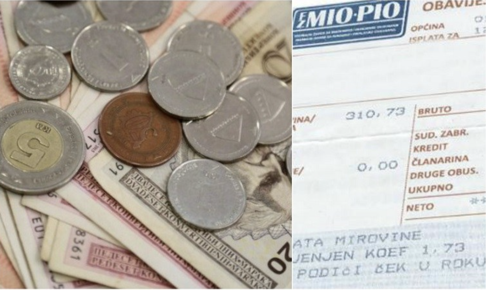 Šta donose izmjene zakona? Ko od 1. januara ode u penziju s manje od 20 godina staža neće imati 599 KM, već znatno manje