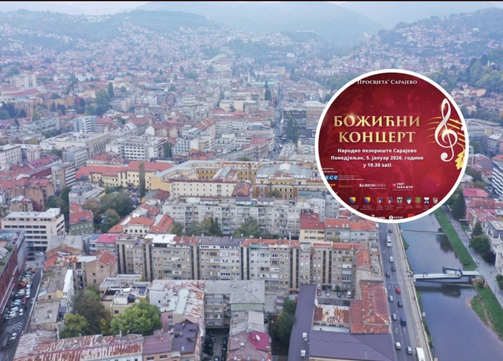 bilbord odgovor RTRS-u Sarajevo