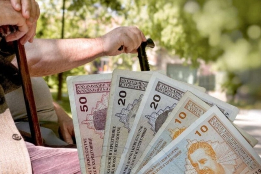 ŠTA OČEKUJE PENZIONERE U FEDERACIJI BiH: Od prvog januara sve se mijenja