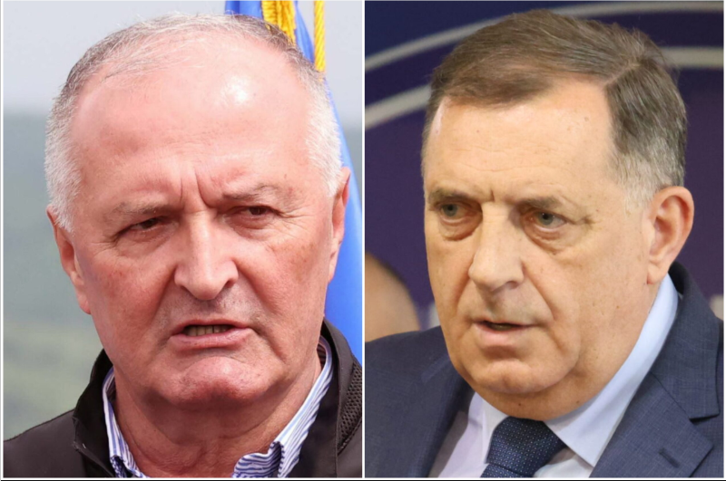 Dodik žestoko o Helezu: Posvađan sa svima, osim s alkoholom