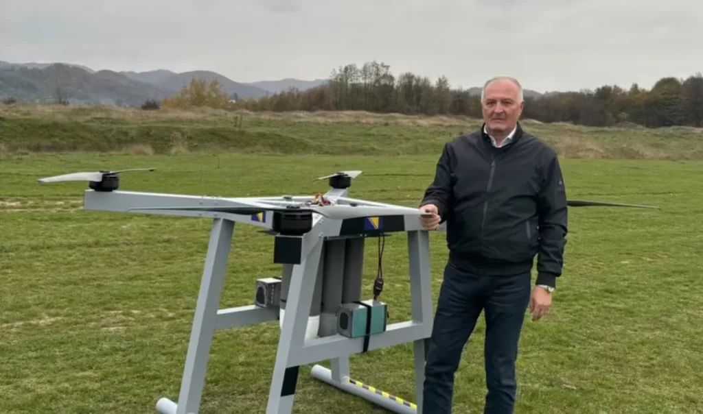 Poslao poruku Košarcu: Oglasio se Helez nakon zabrane proizvodnje dronova…