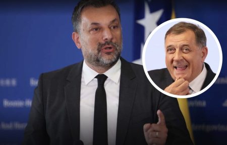 Konaković: Bili smo na rubu sukoba, Dodik je bio spreman započeti rat u BiH