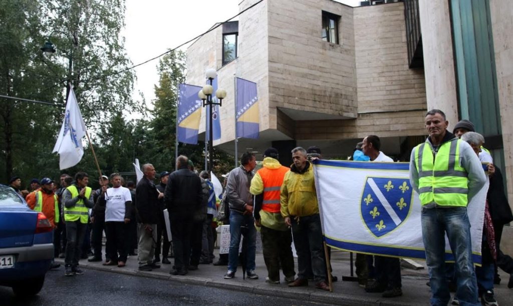 Borci ponovo najavljuju proteste: U februaru masovno okupljanje ispred Vlade FBiH