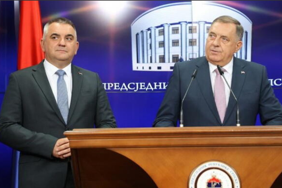 OŠTRA PORUKA DODIKA: Otkrio navodni plan Sarajeva i poručio – “Nećete uspjeti”
