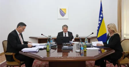 Predsjedništvo BiH donijelo jednoglasnu odluku…