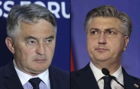 Komšić reakcije u Hrvatskoj