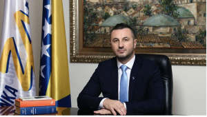 Semir Efendić bit će kandidat za člana Predsjedništva BiH na oktobarskim izborima