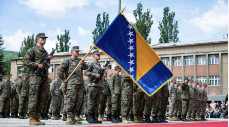 U rezervni sastav Oružanih snaga BiH se mogu prijaviti i civili bez vojnog iskustva