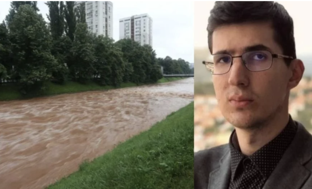 Sladić najavio novi val padavina: Evo kada stiže i koliko će biti jak Sladić najavio novi val padavina: Evo kada stiže i koliko će biti jak