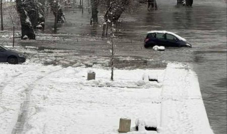DRAMA NA ISTOKU ZEMLJE: Izlila se Drina
