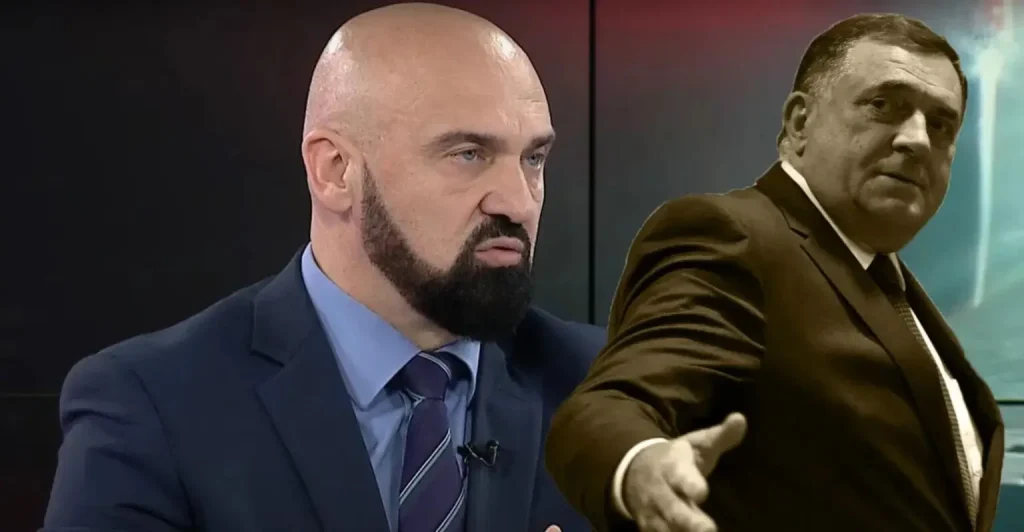 Ramo Isak: “Dodik čuva svoju zadnjicu i brutalno laže, zna da bi mogao biti uhapšen u pidžami!”