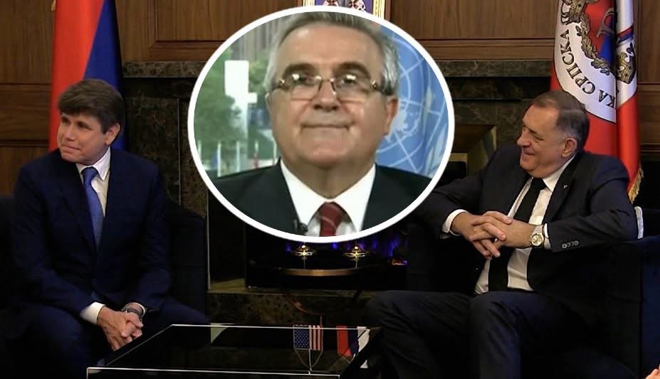 Puljić otkrio šta će Dodik raditi u Americi: Blagojevich ima samo jednog klijenta – RS