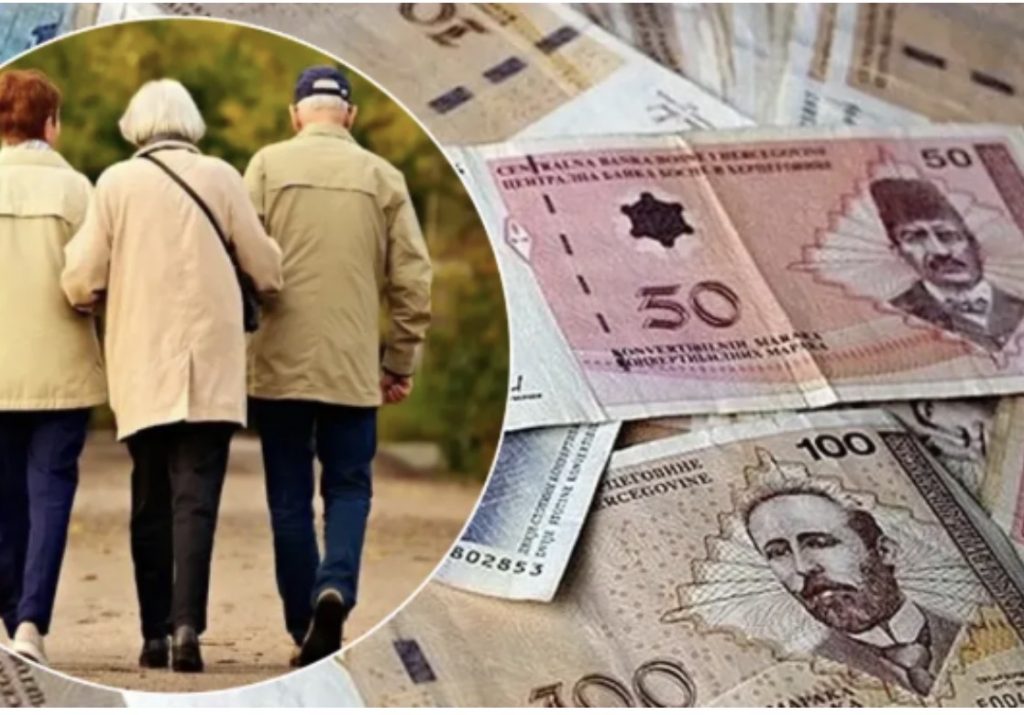 Sredstva upućena poštama i bankama: Evo kada „liježu“ uvećane penzije Isplata penzija bih