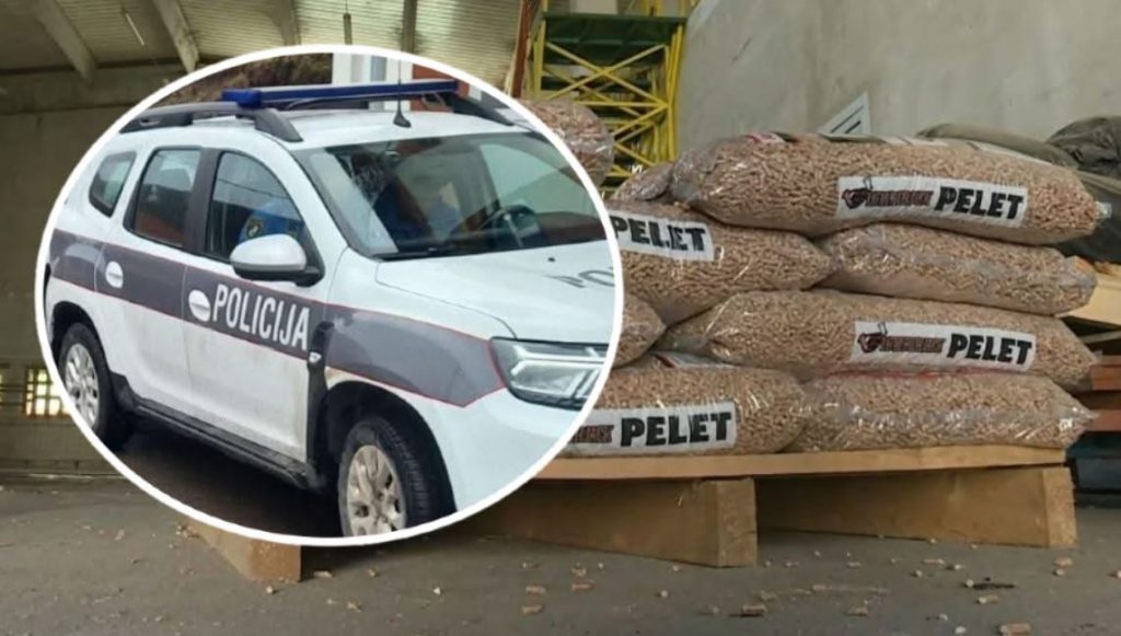 Lopovi ukrali pelet namijenjen za grijanje džamije tokom Ramazana