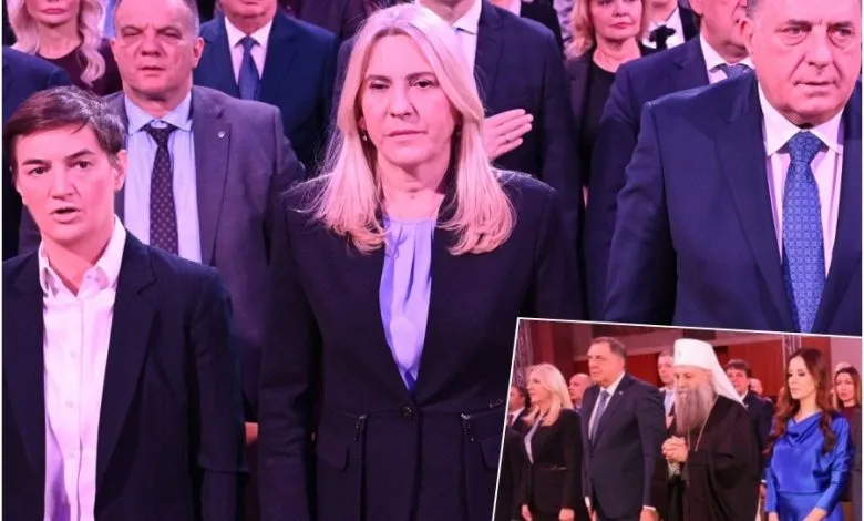 Oštre reakcije iz Srbije nakon istupa Željke Cvijanović u Beogradu