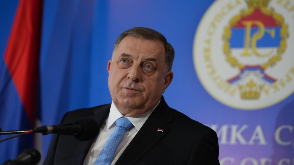 DODIK POVUKAO POTEZ KOJI MIJENJA SVE: Poruka iz Banje Luke odjeknula kao eksplozija..