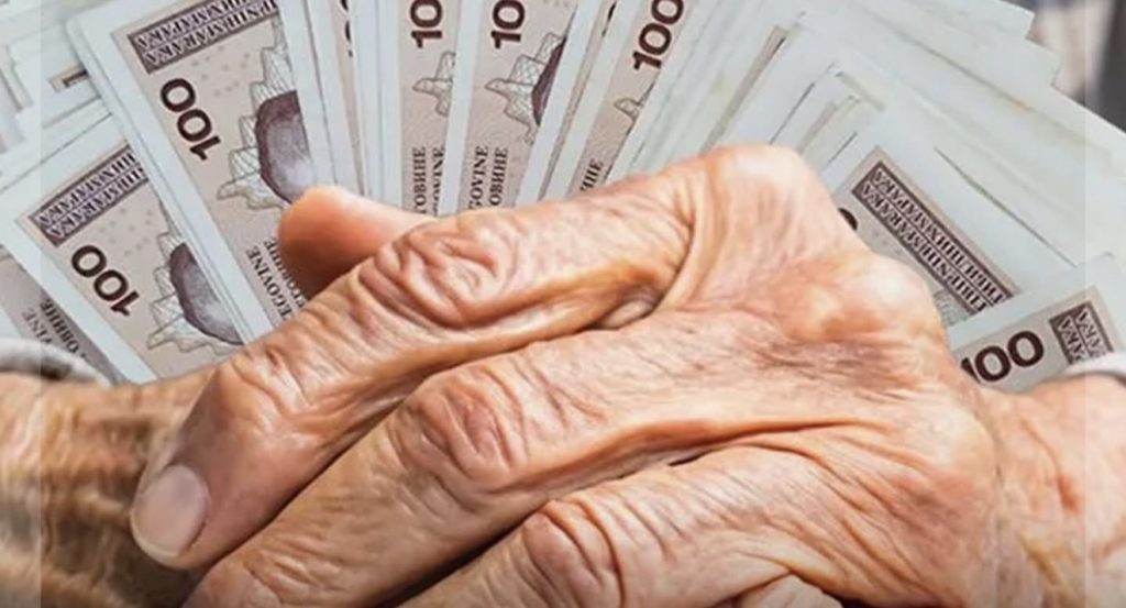 Ništa od obećanog rasta: Federacija zakinula penzionere, slijedi borba za razliku