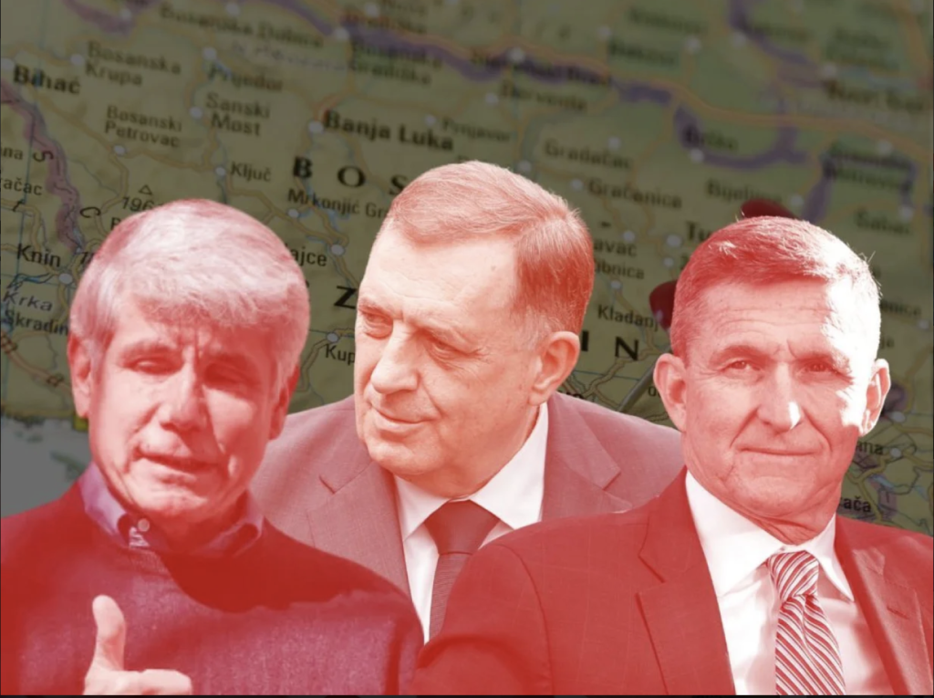 Valja dnevnicu zaraditi: Dodikovi lobisti traže prekrajanje granica BiH, oglasili se na X-u