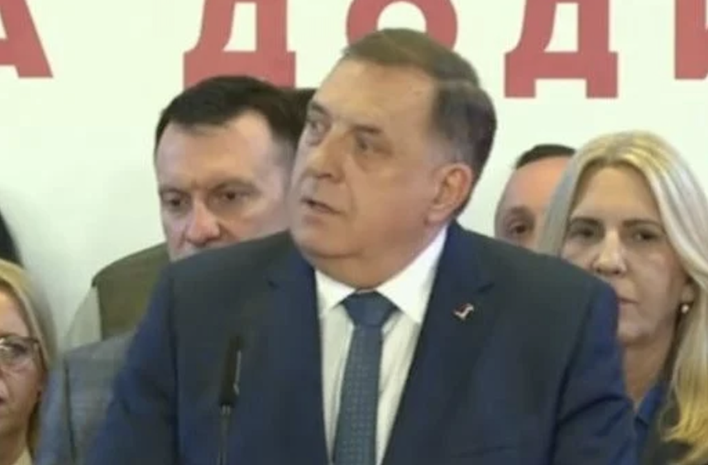 Dodik zaprijetio nakon izbora: "Požalit će balije..."