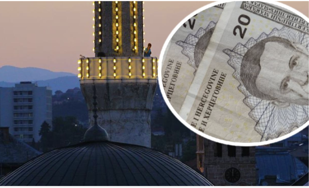 Određen iznos sadekatul-fitra i zekata za 2026. godinu