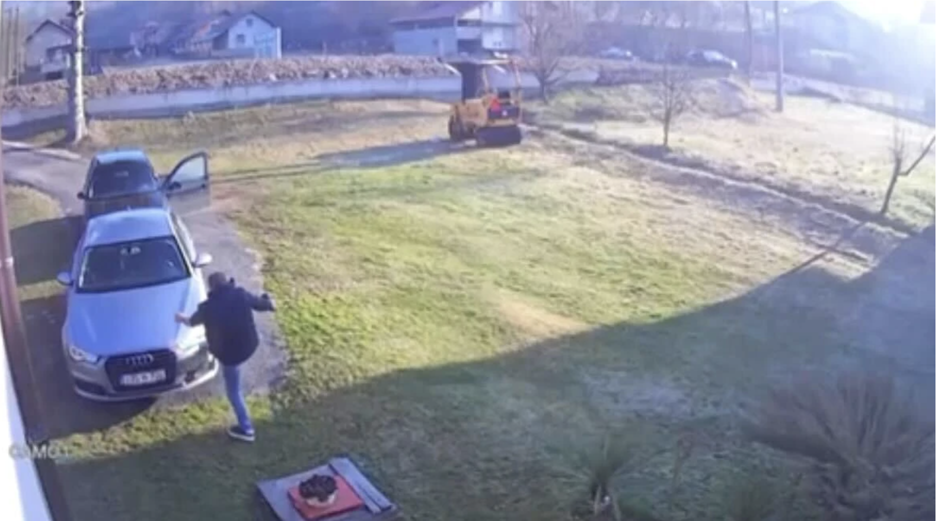 BRATUNAC: Napadnut imam, oštećeno i auto