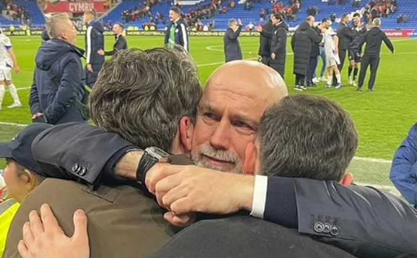 Otkriven identitet dede koji je postao simbol pobjede Bosne i Hercegovine u Kardifu