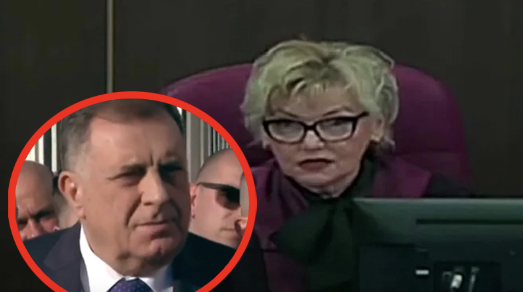 Sutkinja Uzunović ne odustaje: Poslala uputu sudu i zatražila da Dodika izbrišu iz registra...