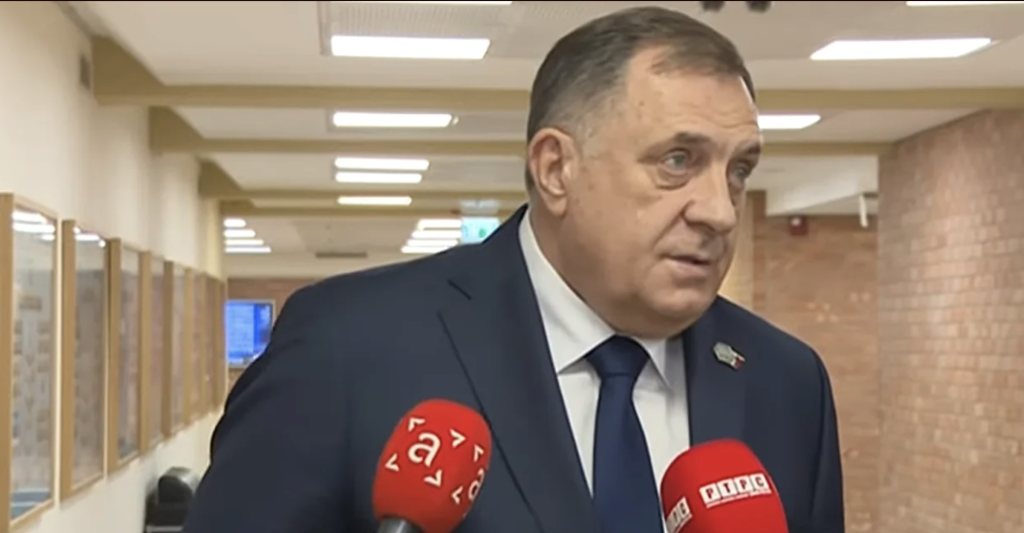 Dodik tvrdi da će inicirati prekid diplomatskih kontakata BiH i Irana?