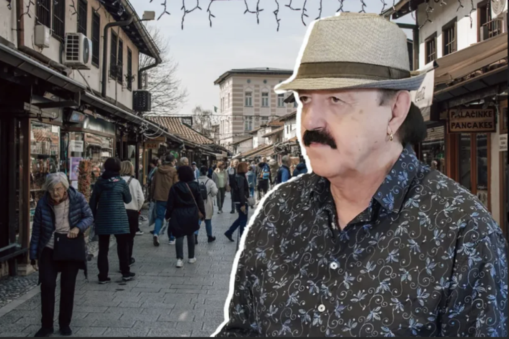 Izazvat će reakcije: Evo šta je Džinović rekao o Sarajevu nakon što mu je srušena rodna kuća